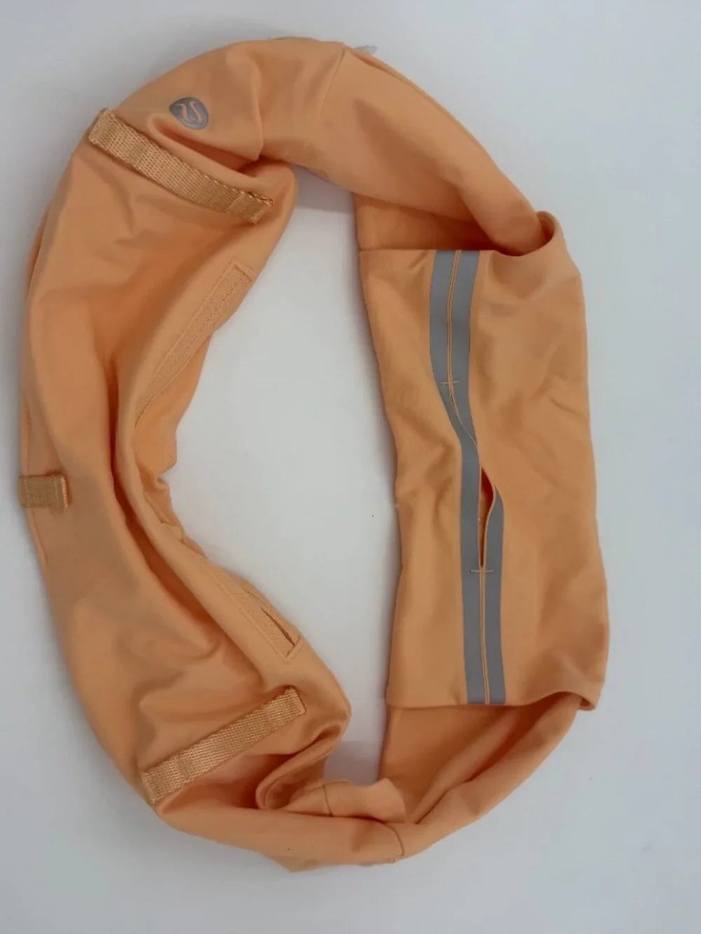 Lululemon Size M/L  Fast Free Run Running Tube Belt SUMG Summer Glow